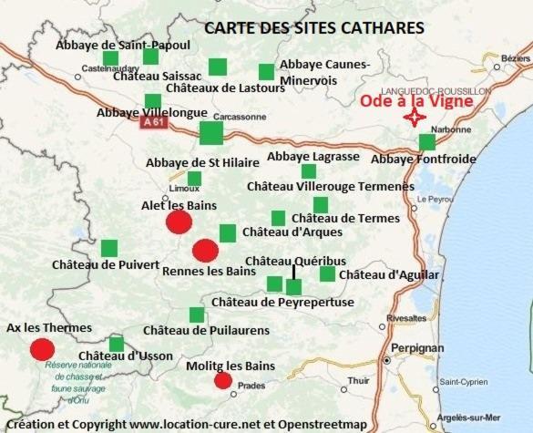 Maison De Vacances 8 A 15 Pers A Proximite Du Canal Du Midi Sallèles-dʼAude Extérieur photo