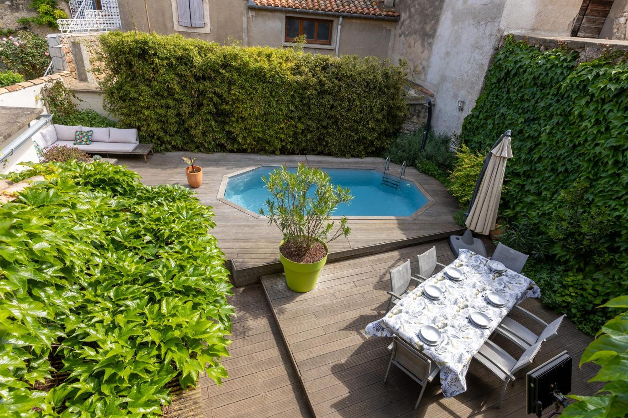 Maison De Vacances 8 A 15 Pers A Proximite Du Canal Du Midi Sallèles-dʼAude Extérieur photo