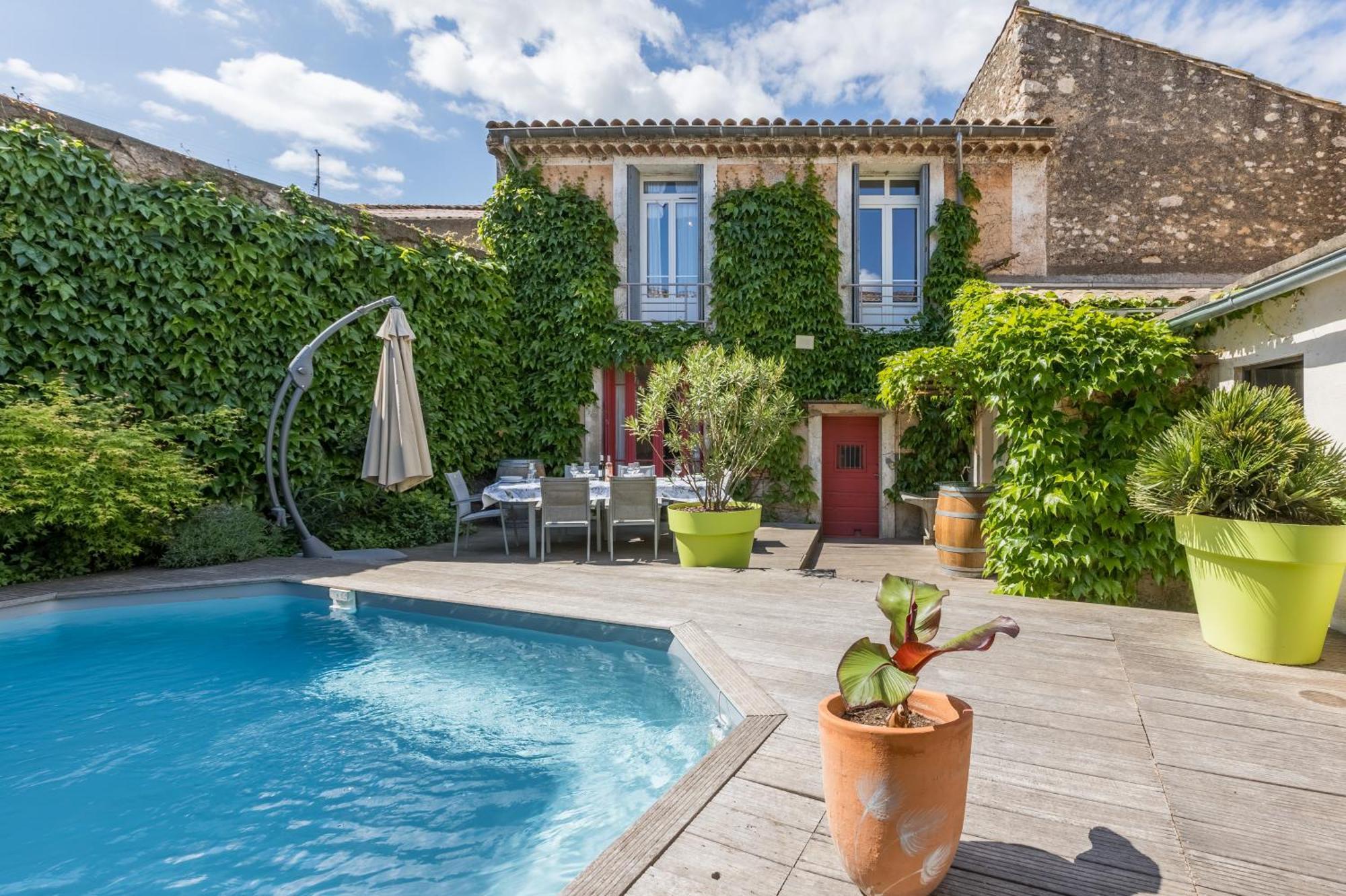 Maison De Vacances 8 A 15 Pers A Proximite Du Canal Du Midi Sallèles-dʼAude Extérieur photo