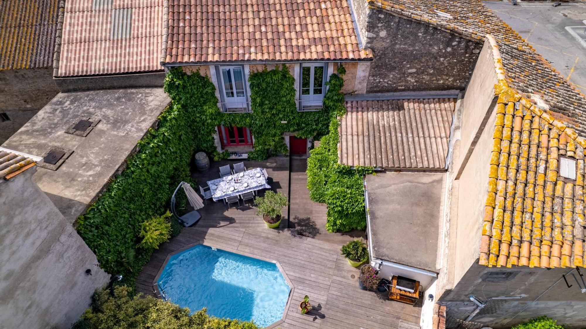 Maison De Vacances 8 A 15 Pers A Proximite Du Canal Du Midi Sallèles-dʼAude Extérieur photo