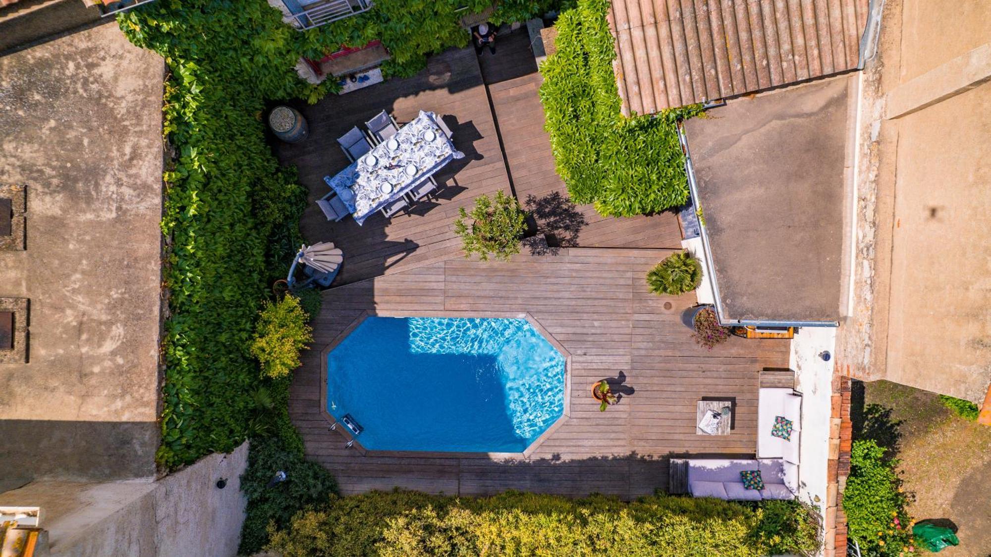 Maison De Vacances 8 A 15 Pers A Proximite Du Canal Du Midi Sallèles-dʼAude Extérieur photo