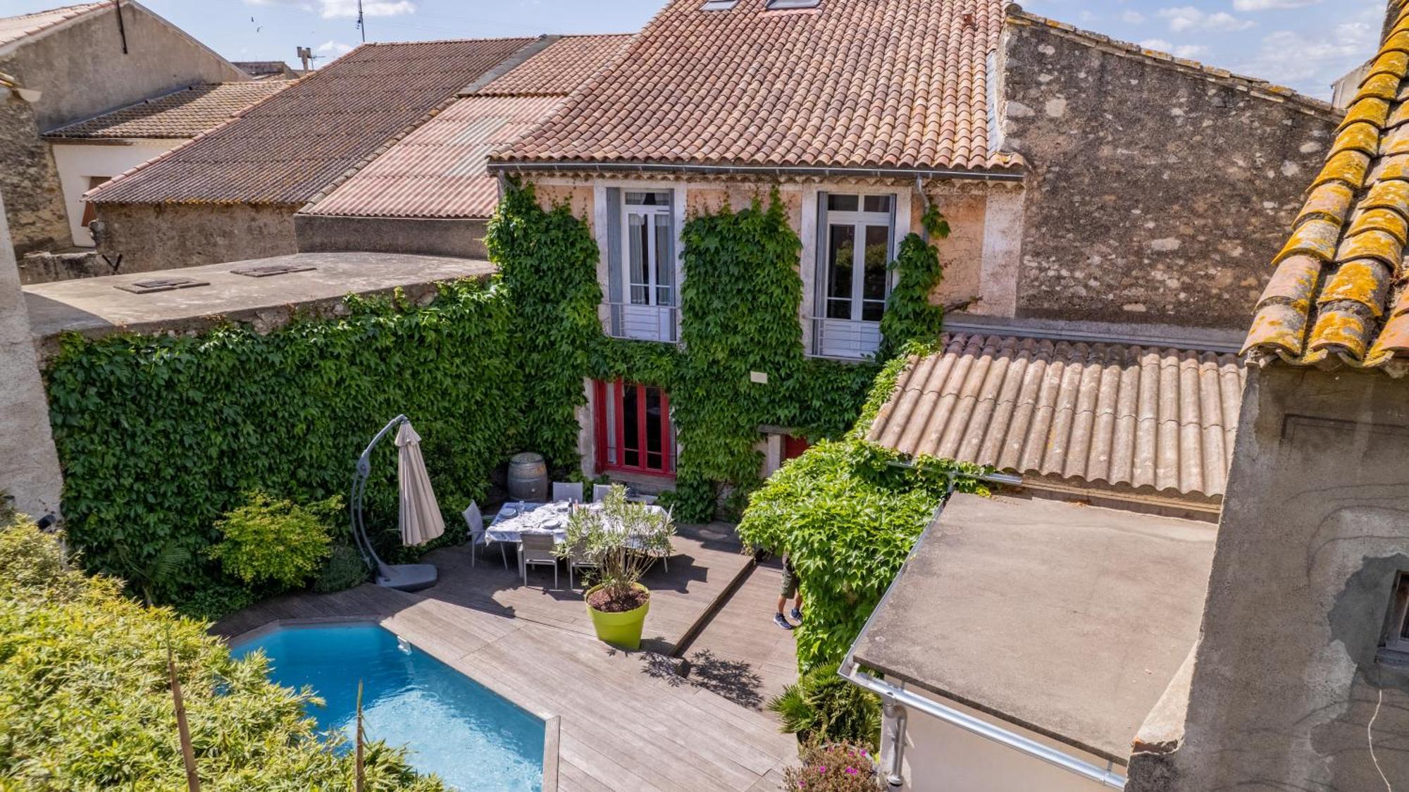 Maison De Vacances 8 A 15 Pers A Proximite Du Canal Du Midi Sallèles-dʼAude Extérieur photo