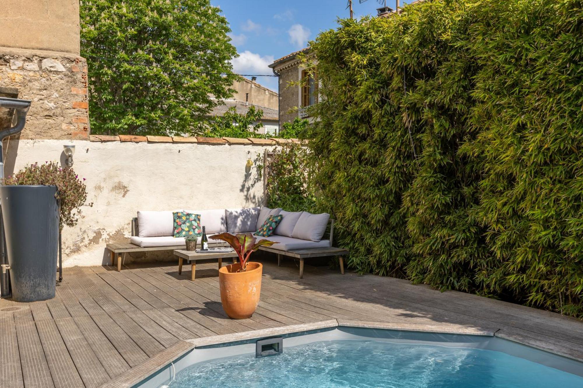 Maison De Vacances 8 A 15 Pers A Proximite Du Canal Du Midi Sallèles-dʼAude Extérieur photo